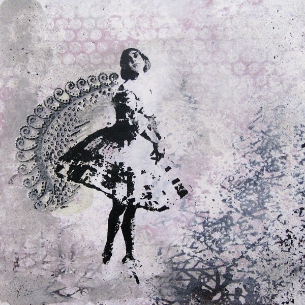 FLIGHT Anna Pavlova 8x8 fine art print