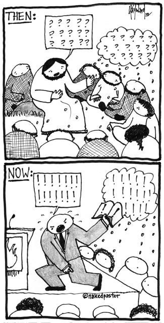 teaching then and now PRINT