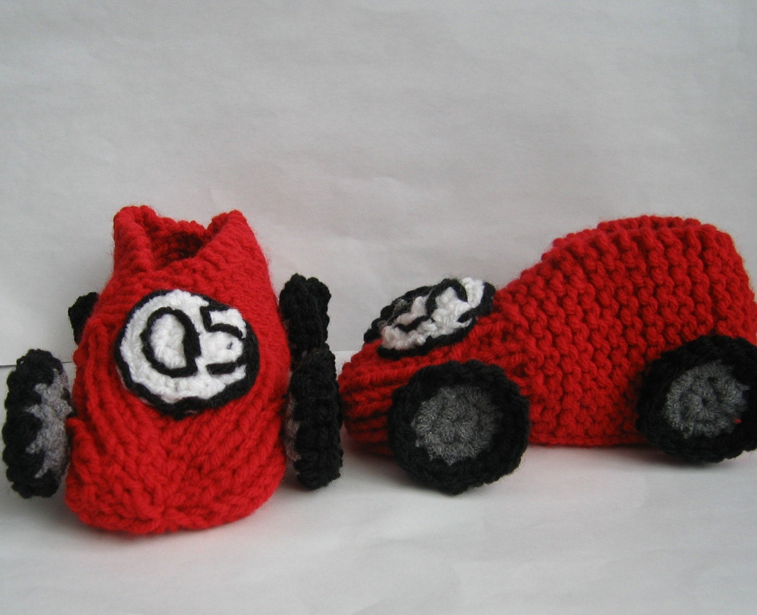 Pimp your Ride - Customized Racing Car Kids Slippers