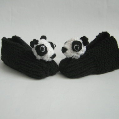 Panda Kritter Slippers