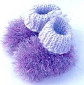 FREE KNITTING PATTERNS BABY BOOTIES | FREE PATTERNS