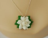 Hawaiian Gardenia Necklace