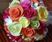 Claycraft by DECO Hawaiian Paradise Hand Tied Bridal Bouquet