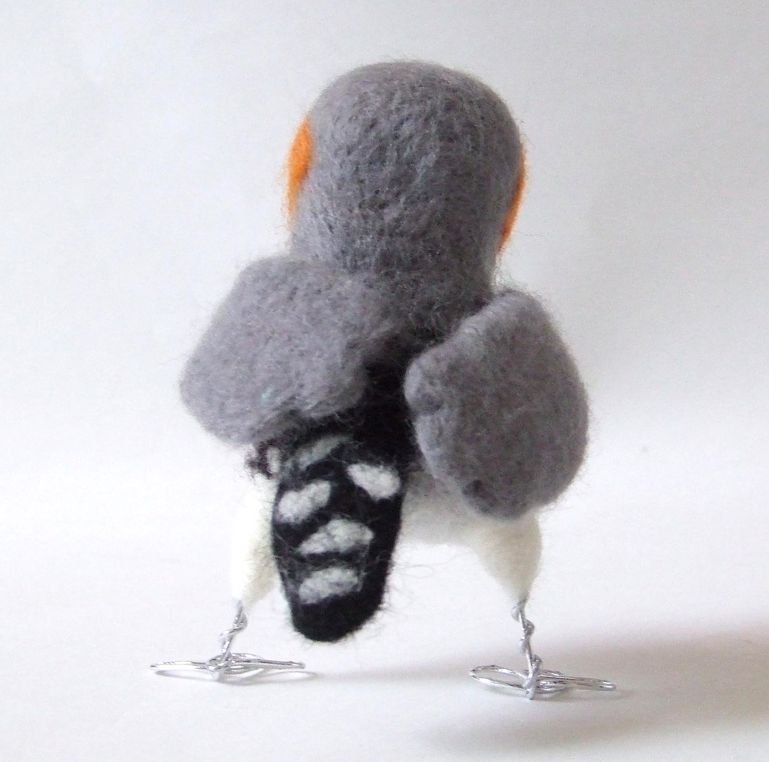 Needlefelted Pet Bird Zebra Finch