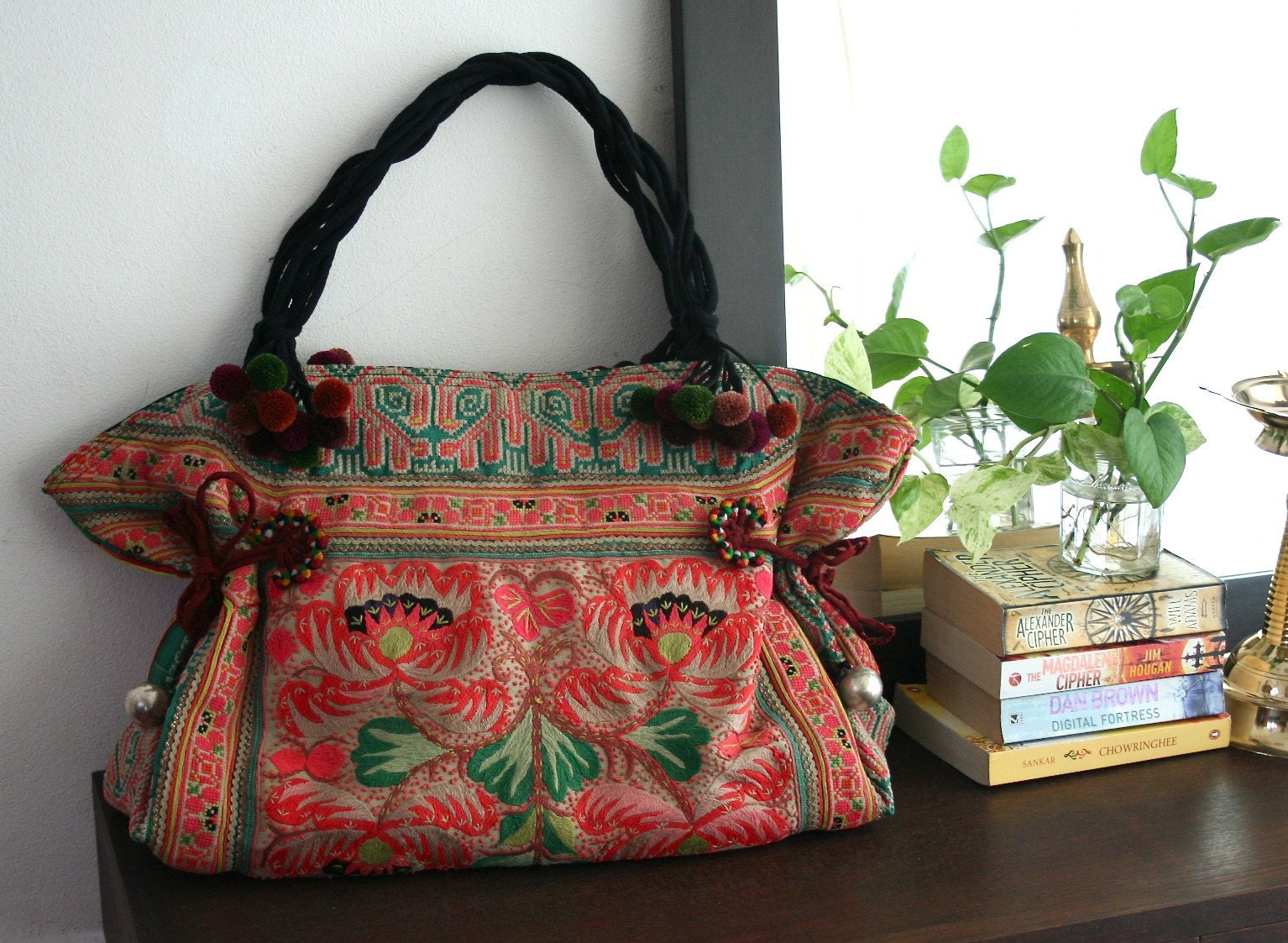 Hmong Purse