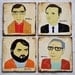 Build Your Own Favorite Directors- Set of 8 Coasters