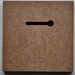 Herman -mixed media print on wood