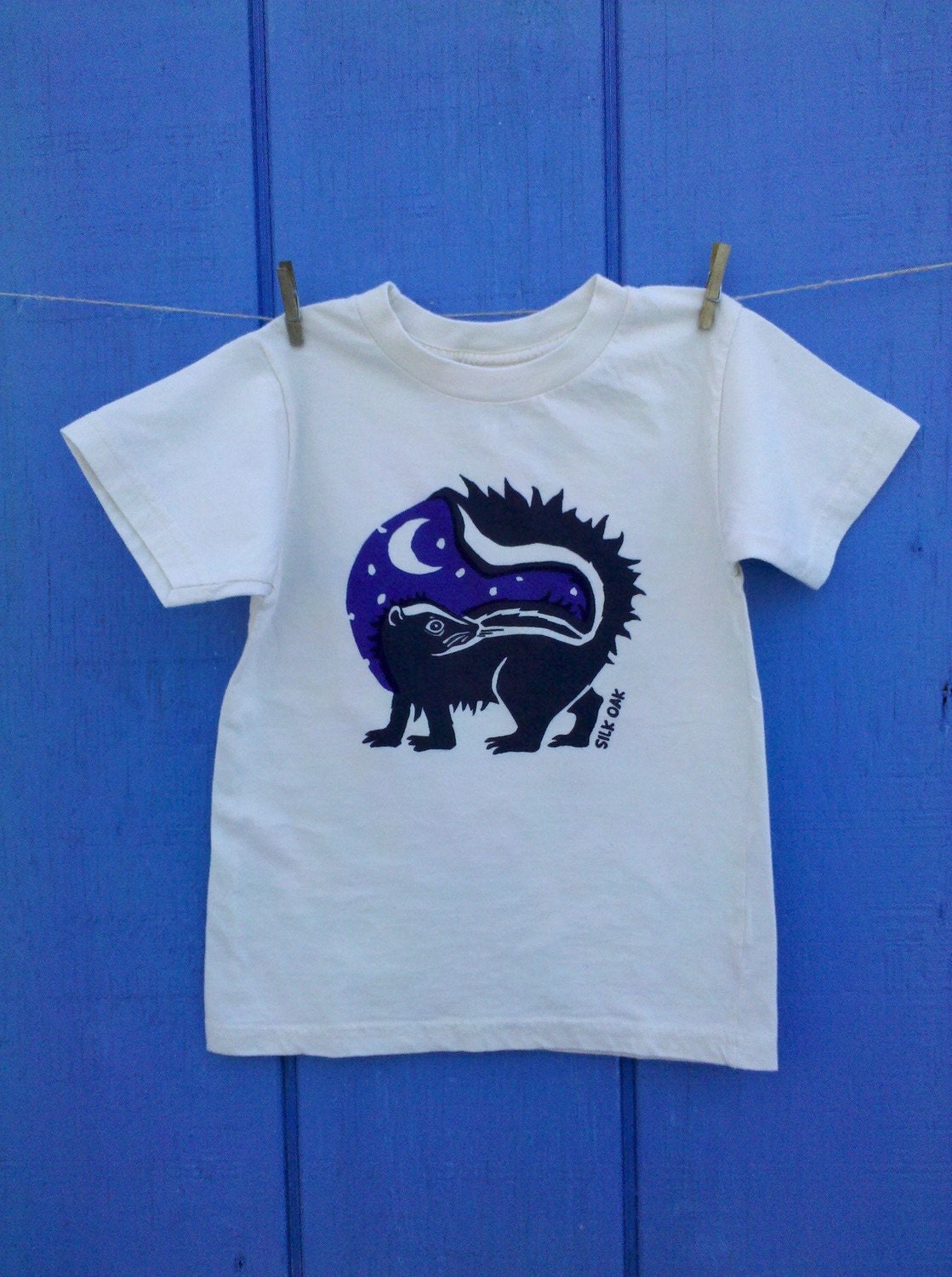Midnight Skunk Organic Kids Tee