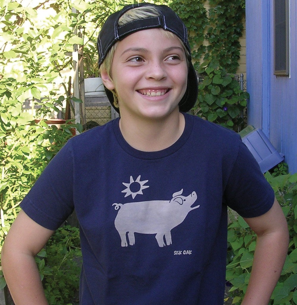 Smiling Pig Children's Tee Sizes 2-12