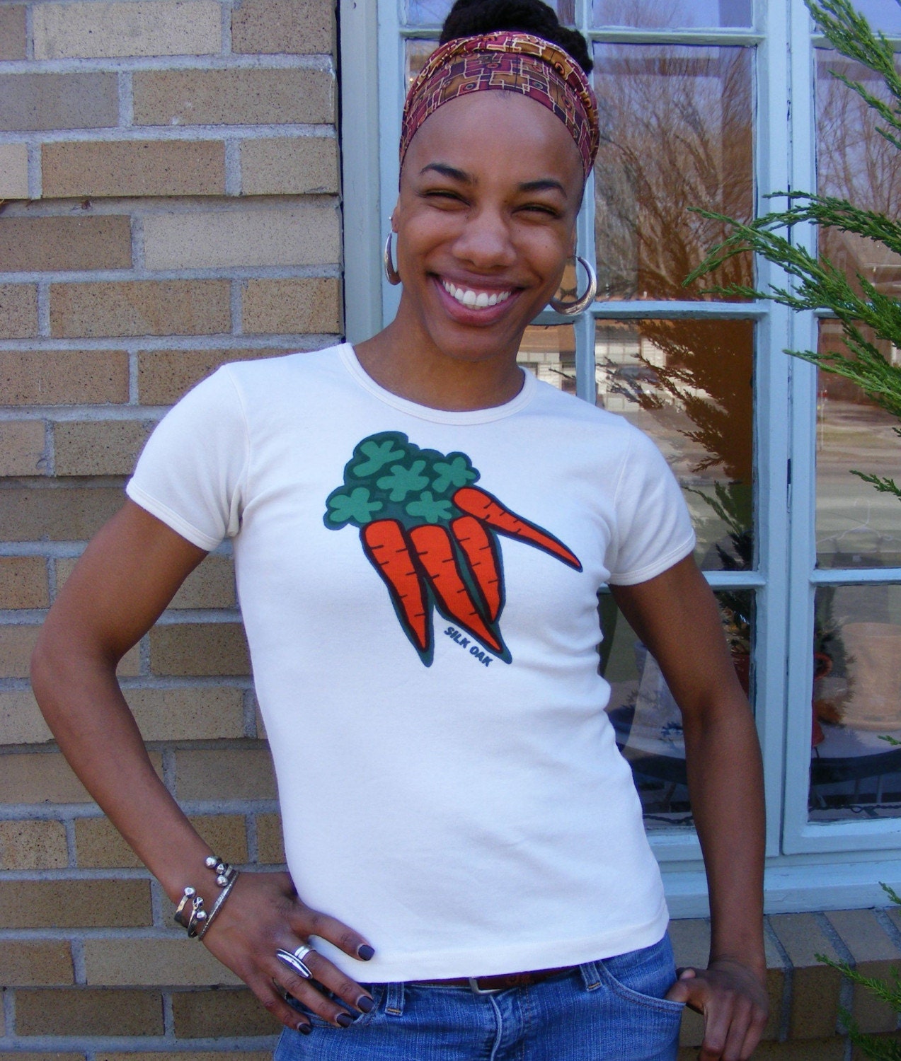 Juicy Carrots Women's Tee