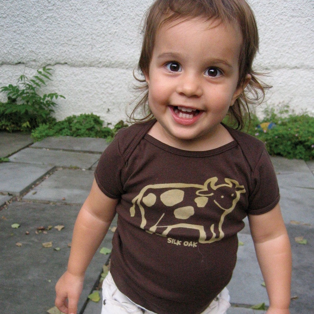 How Now, Brown Cow Infant Tee