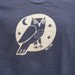 Woodland Grey Owl Adult Tee