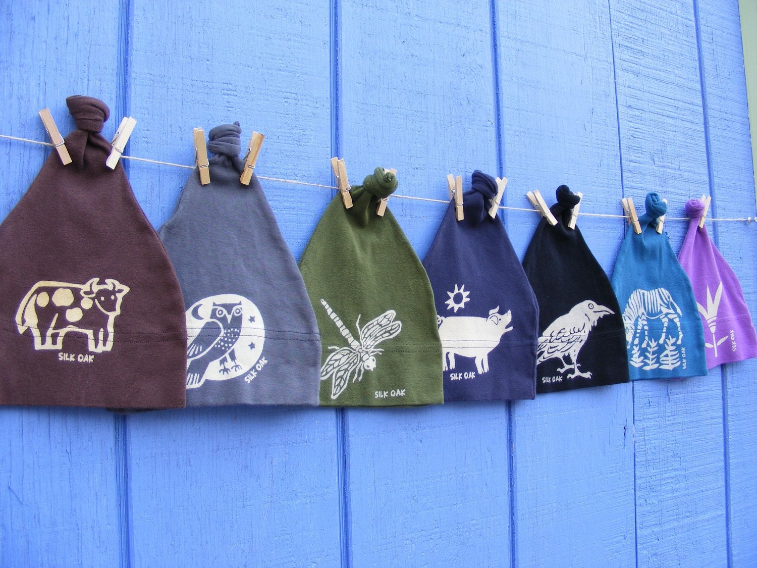 A Week of Infant Hats