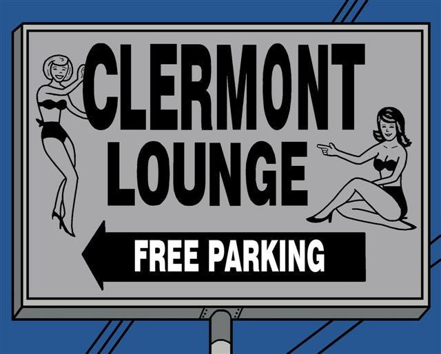 clermont lounge t shirt