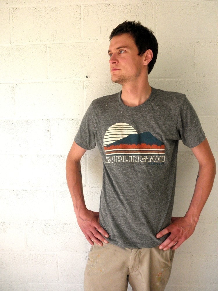 Burlington Vermont tee XXS XS SM MD LG XL XXL