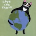 Earth Day Cats Original Folk Art Painting