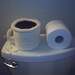 Coffee Cup Toilet Paper Cover
