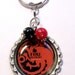 TARGARYEN Fire and Blood Game of Thrones Bottle Cap Keychain