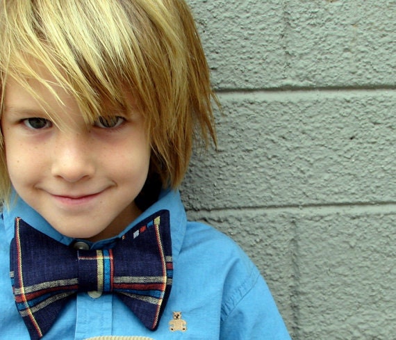 bowtie - PDF bow tie sewing pattern DIY baby toddler boy tie: 3 sizes (newborn - 12 yrs) --- easy sewing ---