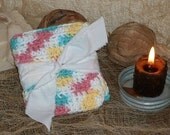 Extreme Dish Rag Wash Cloth Mulit Cotton White Rag Tie OFGSC