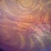 Blue Radiance Fused glass Bowl