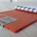 Orange Recycled Geek Gear Blank Floppy Disk Mini Notebook