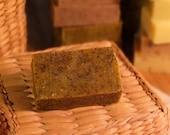 Organic Green Tea Rice Bran Soap - Tea Tree
