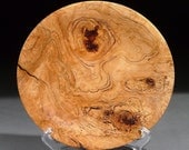 Cherry Burl Wood Plate (PL31)