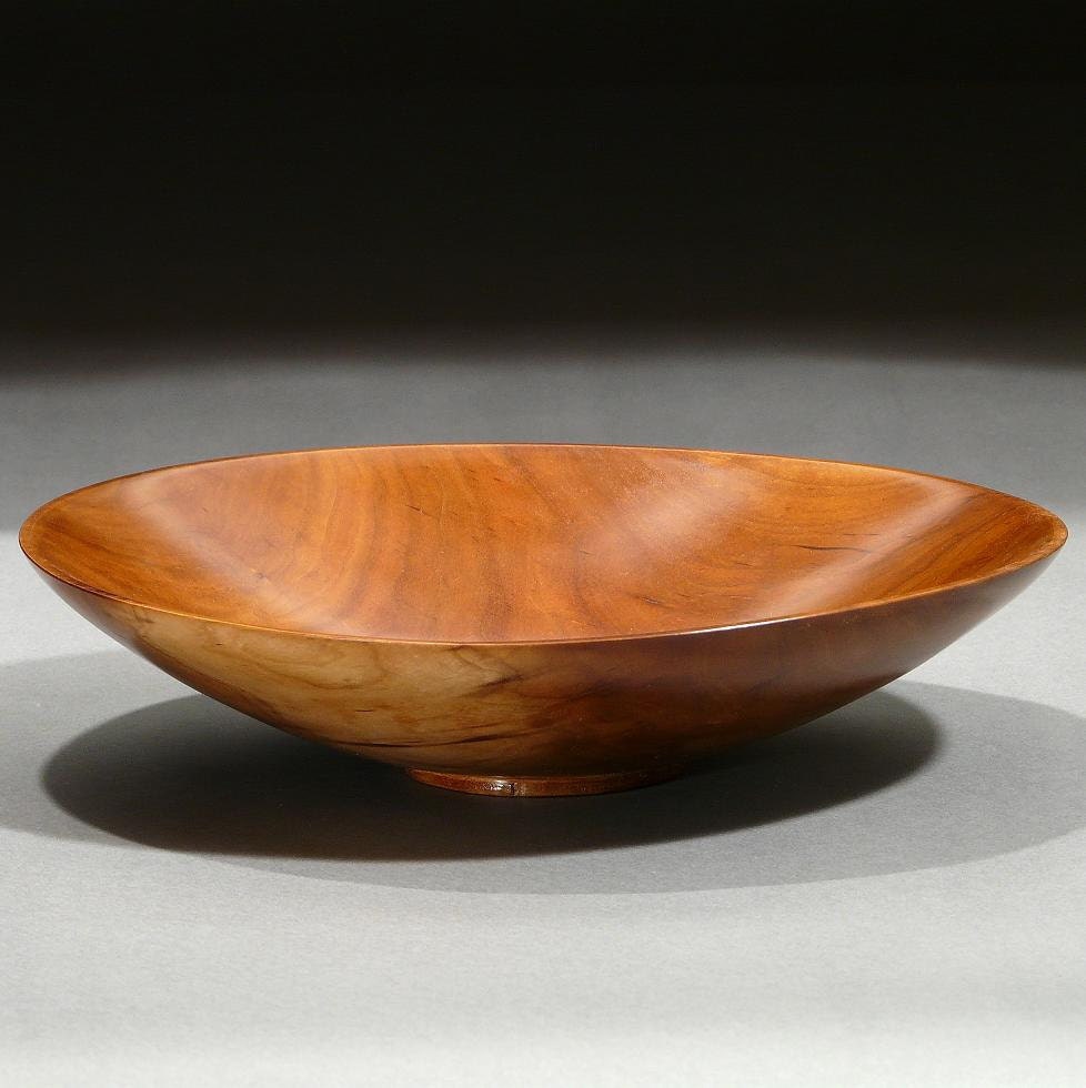 Wood Bowl, Aged Cherry  (BW168)