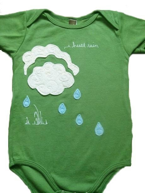 i heart rain..organic