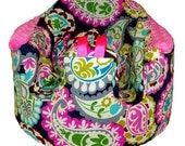 Home of the Orignial Bumbo Seat COVER in Perfectly Paisley