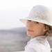 Bridal-Off White-Hat-Chic-Natural-Vintage-Inspired-1920's-New-Summer-Straw-Elegant-Weddings-Bridal-Shower