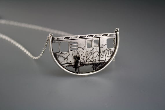 Train Pendant (customizable)