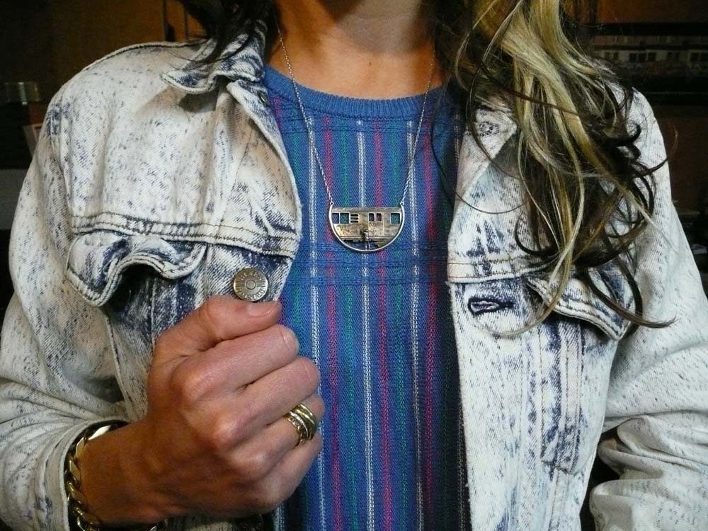 Train Pendant (customizable)