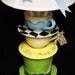 Alice In Wonderland Mad Hatter Tea Party Lamp
