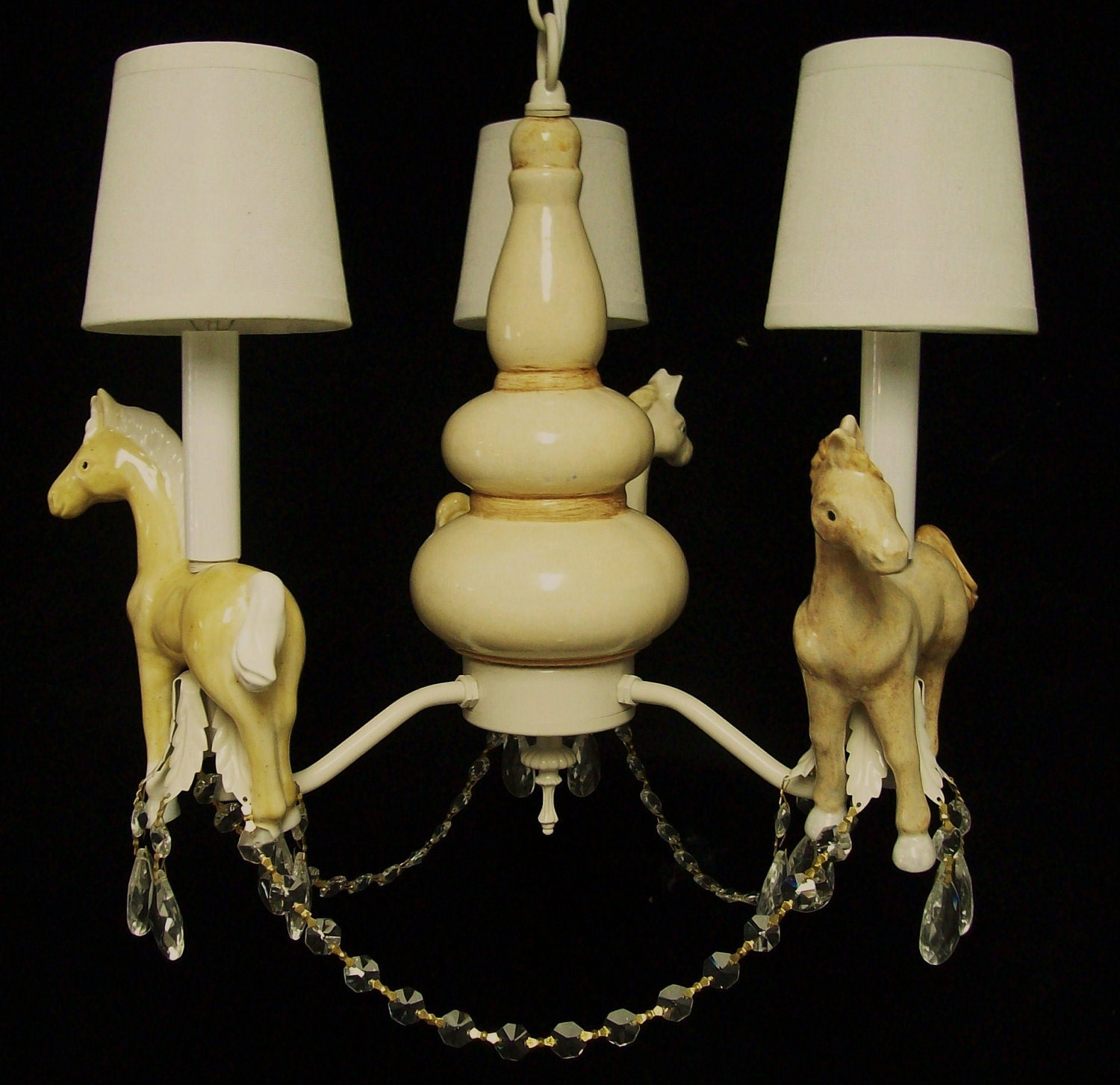 Horse Chandelier