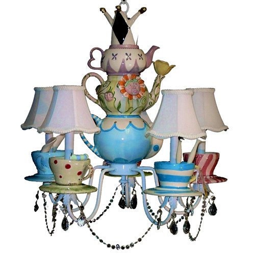 Alice In Wonderland Chandelier