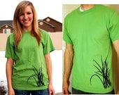 LIMITED Grass Men or Women T-Shirt in Grass Green and Black