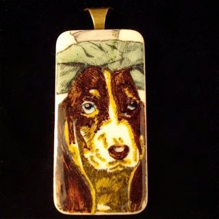 Hungover Hound Pendant