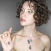 Anatomical Heart Locket- 28 inch chain