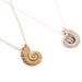 Bronze Tiny Tentacle Necklace
