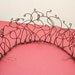Black Swan Tiara - without crystals, customizable