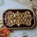 Vintage Estee Lauder Solid Perfume "Regency" Compact, 1974 ... Collectible case ... SALE