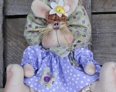 Tater bunny e pattern