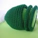 Play Food Crochet Pattern - Green Eggs and Ham - finished items made from pattern may be sold