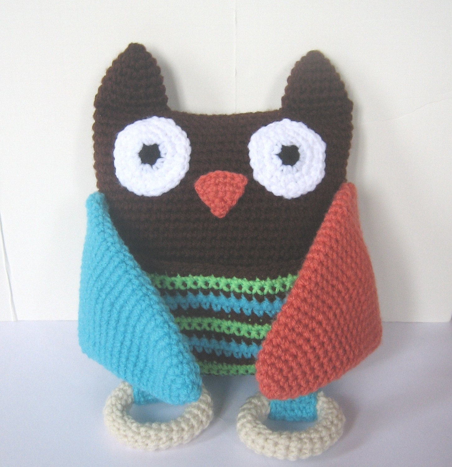 Mama and Baby Owl Crochet Pattern - finished items made from pattern may be sold