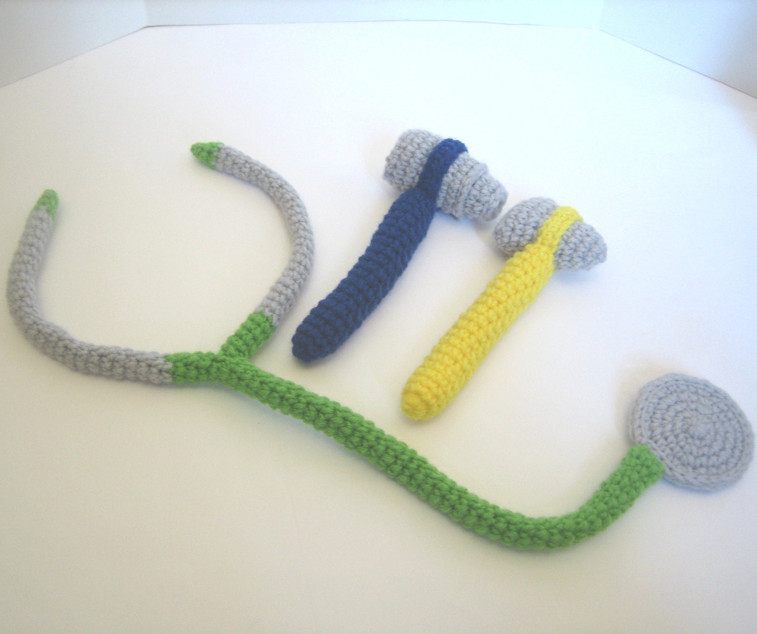 Doctor Kit Crochet Pattern - finished items made from pattern may be sold