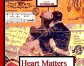 Heart Matters workbook - a direct path to the real you, Extreme Journaling with Juliana Coles