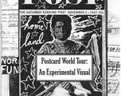 Postcard World Tour booklet
