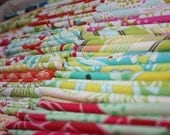 Build Your Fabric Stash-SMALL Surprise Fat Quarter Bundle of 8- SAVE